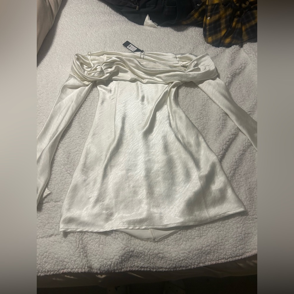 Amandine Satin Mini fashion nova